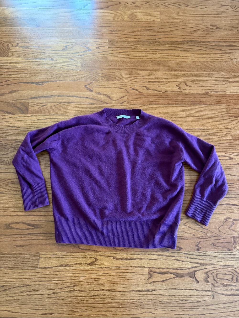 VINCE 100% Cashmere Crewneck Women’s Sweater Small
